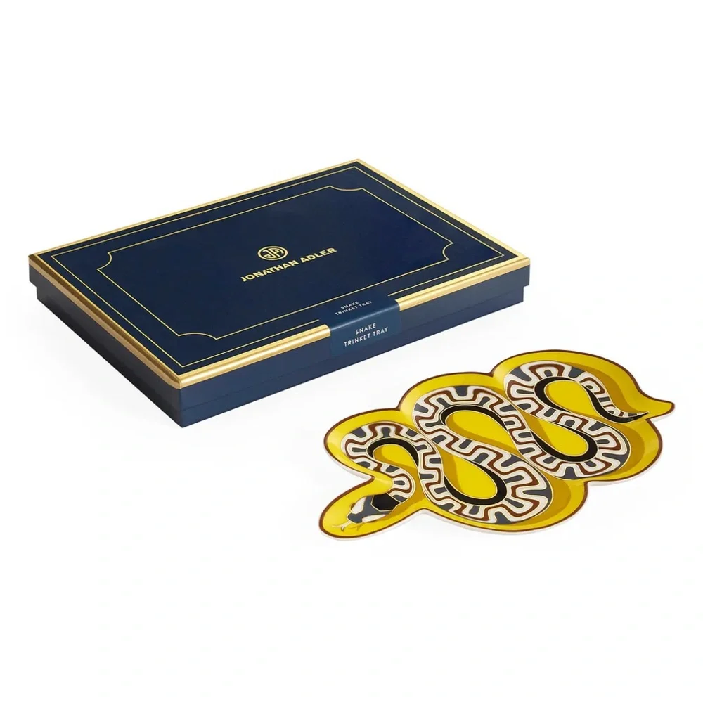 NIB Jonathan Adler Snake Trinket Tray - Picture 5 of 6